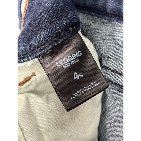 Express Mid-Rise Jeans Skinny - Picture 10 of 10